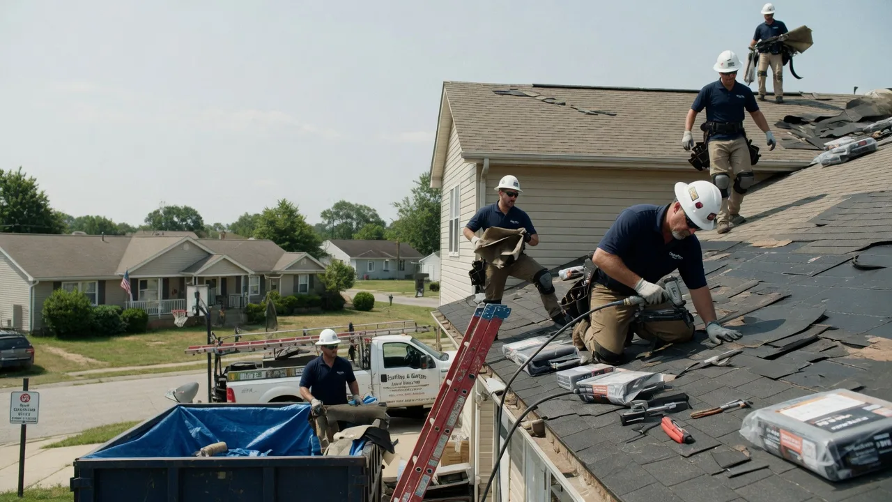 Roof Replacement in Hershey, PA near me
